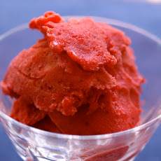 Strawberry Sorbet