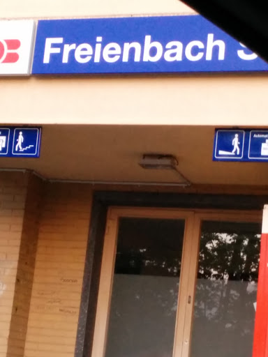 Freienbach Bahnhof