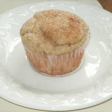 Quick Applesauce Muffins