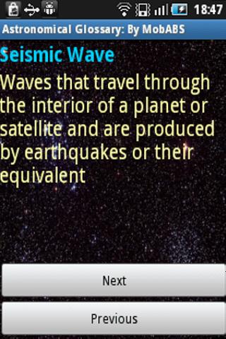 【免費教育App】Astronomy Glossary-APP點子