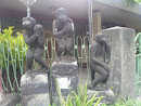 Monkey Statue