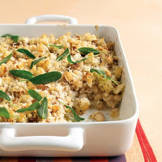 Chicken-Sausage and Bean Casserole with Sage
