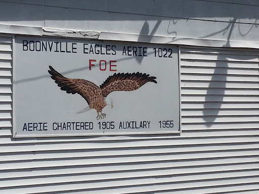 Boonville Eagles Chapter
