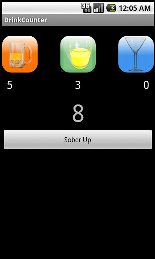 【免費娛樂App】Drink Counter-APP點子
