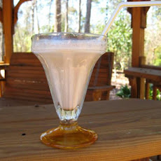 Iced Coconut Milk Cafe, Low Fat