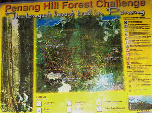 Trail map Trail map