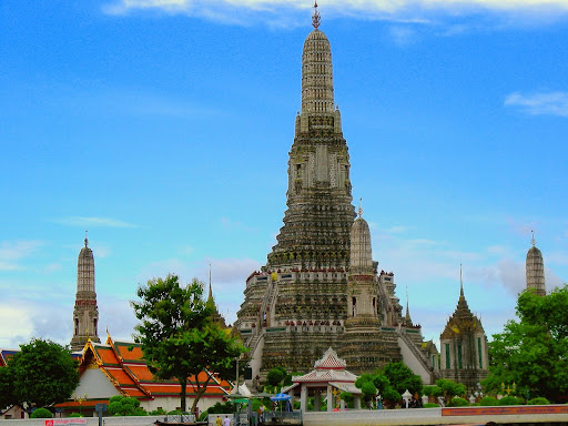 Wat Arun from Chao Phraya River