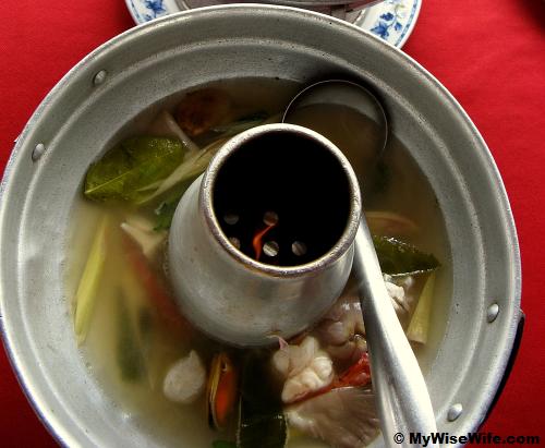 Seafood Tomyam