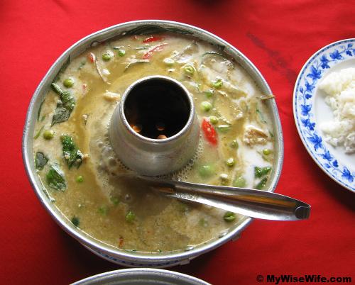 Yummy Green Curry!