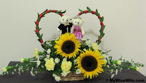 Wedding bouquet dedicated for a special couple! Wedding bouquet dedicated for a special couple!