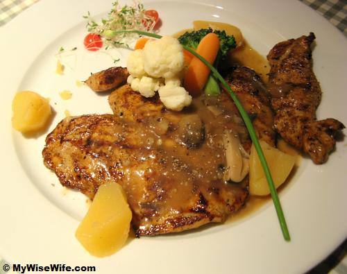 Steak Bulgarian (chicken) Steak Bulgarian (chicken)