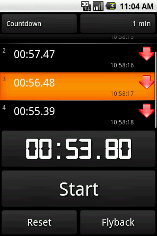 stopwatch-all-in-1 for android screenshot