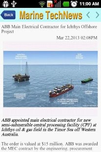 How to install Marine TechNews 1.0 mod apk for bluestacks