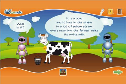 Farm animals for kids