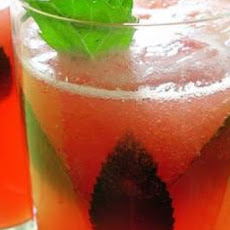 Agua Fresca de Melon (Watermelon Sparkling Water)