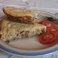 Potato and Bacon Frittata Bake