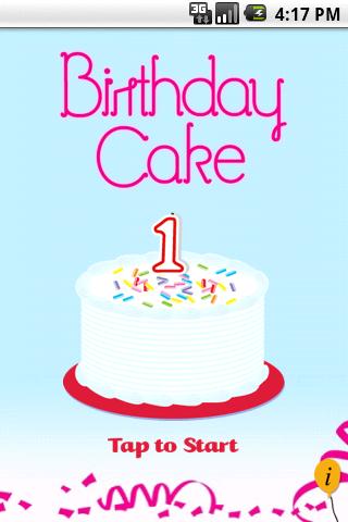 Happy Birthday Cake free