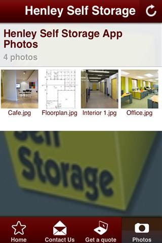 【免費商業App】Henley Self Storage-APP點子