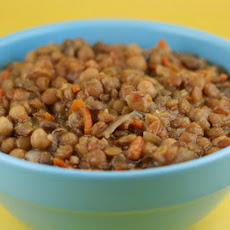 CrockPot Honey Lentils