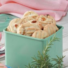 Rosemary Raisin Cookies
