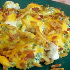 Chicken Broccoli Cheddar Bake