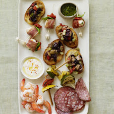 Spiced Olive Bruschetta