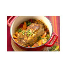 Moroccan-Style Pork Shoulder Roast