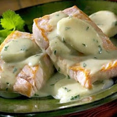 Thai Green Curry Salmon