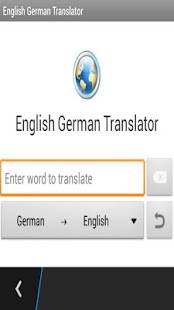 How to install English German LTranslator lastet apk for android