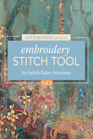 Embroidery Stitch Tool Vol. 2