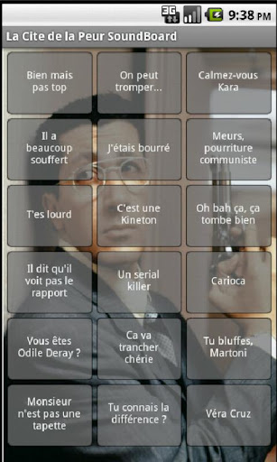 La Cité de la Peur Soundboard