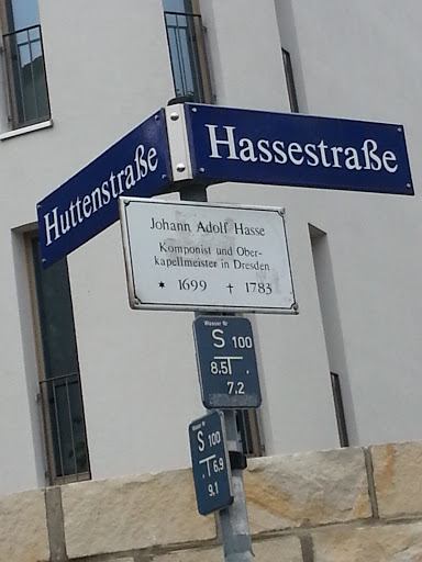 Gedenktafel Adolf Hasse