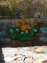 Городское граффити