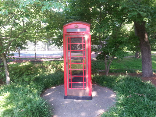 Copperfield Abandoned Telephone Booth