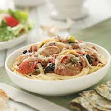 Italian Spaghetti Bake Recipe
