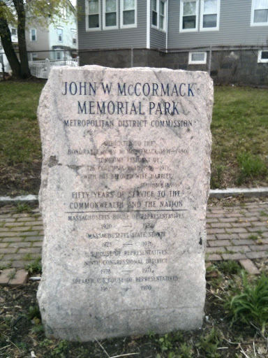 John W. McCormack Memorial Park