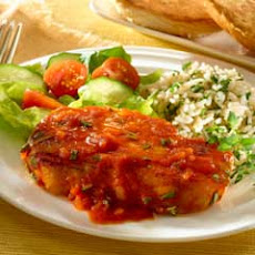 Braised Pork Chops In Tomato Sauce