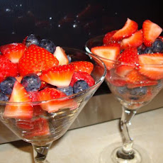 Finnish Berry Dessert