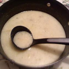 Russian Green Bean and Potato Soup