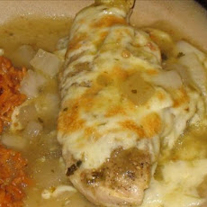 Chicken Breasts with Tomatillo Salsa