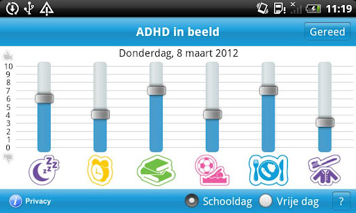 ADHD in beeld: Dagelijkse moni