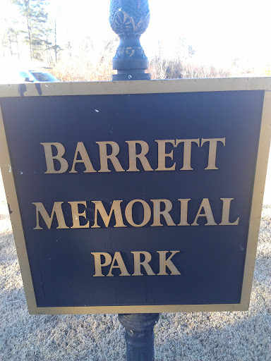 Barrett Memorial Park