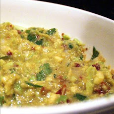 Spooky Smoky Guacamole