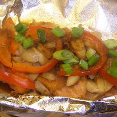 No-Peek Oriental Foil-Wrapped Chicken