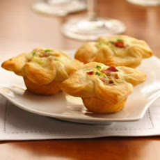 Crescent Bacon Cheese Tartlet