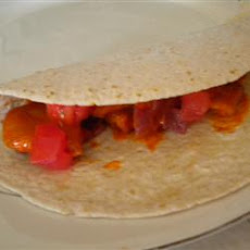Buffalo Chicken and Ranch Wraps