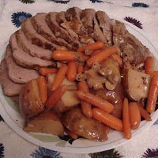 Crockery Cooker Pot Roast