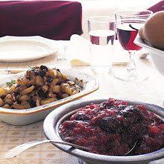 Pear Raisin Chutney