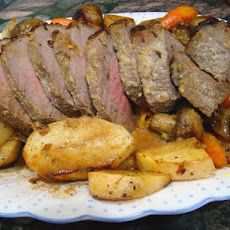 Beef Roast With Veggies