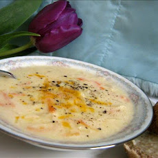 Canadian Cheese Soup